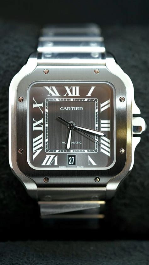 cartier santos cheap alternative - Cartier Santos wssa0037.
